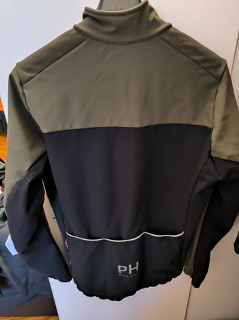 Used ph apparel Giacca Termica Waterproof Uomo Sabbia e Blu bike — image 2 of 2