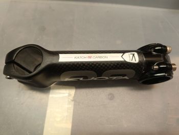 Używany kuota Katch Rudder ST Carbon Stem 130mm Cockpit