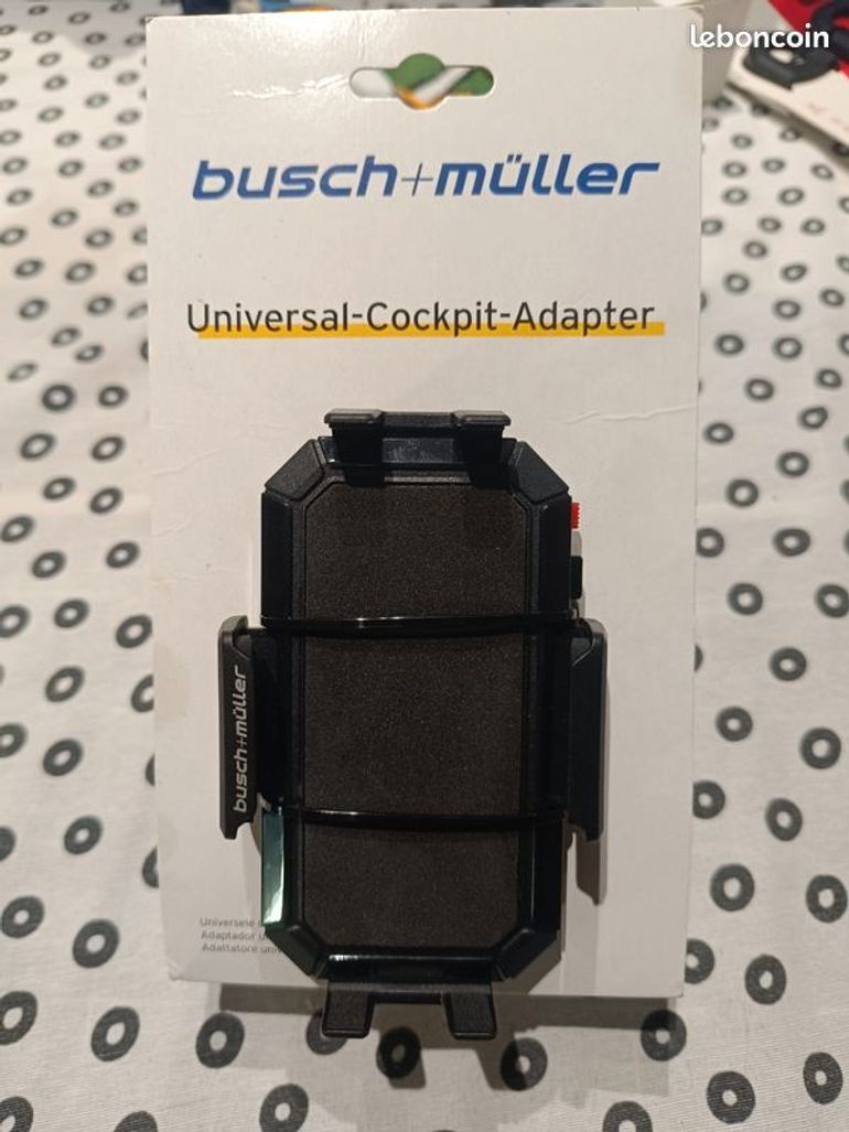 bush + Müller Universal Cockpit Adapter bike de segunda mano — imagen 4 de 5
