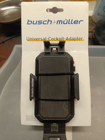 Tweedehands bush + Müller Universal Cockpit Adapter Cycling Accessories