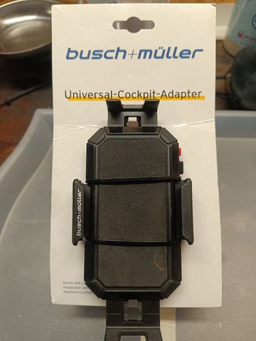 Used bush + Müller Universal Cockpit Adapter Cycling Accessories