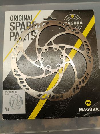 Używany Magura Storm HC 180mm Rotor bike — zdjęcie 2 z 4