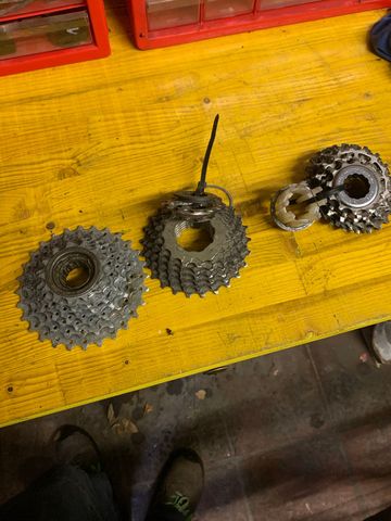 Použité Campagnolo modelli vari Drivetrain & Pedals