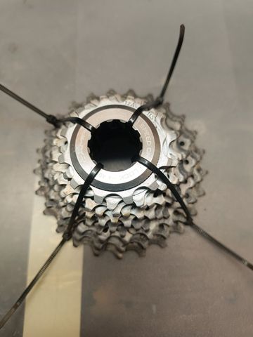 Used Campagnolo Chorus 11s 12-25 Drivetrain & Pedals
