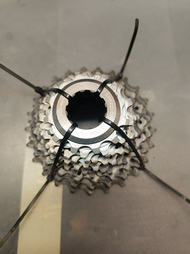 Used Campagnolo Chorus 11s 12-25 Drivetrain & Pedals