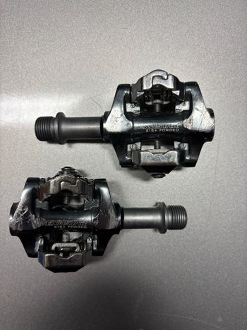 Exustar, 215+ Forged Pedals