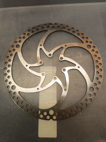 Used Formula 180mm Disc Brake Rotor bike — image 2 of 3