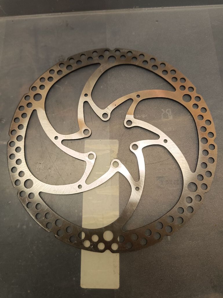 Used Formula 180mm Disc Brake Rotor bike — image 2 of 3