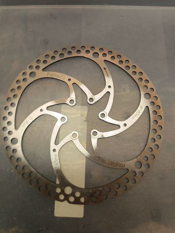 Used Formula 180mm Disc Brake Rotor Brakes