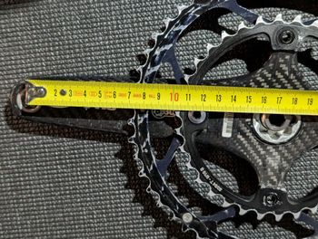 Used Zipp Vuma Quad 50/34T Crankset bike — image 9 of 11