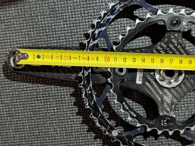 Used Zipp Vuma Quad 50/34T Crankset bike — image 9 of 11