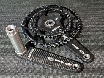 Used Zipp Vuma Quad 50/34T Crankset bike — image 5 of 11