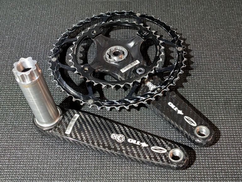 Used Zipp Vuma Quad 50/34T Crankset bike — image 5 of 11