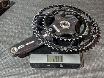 Used Zipp Vuma Quad 50/34T Crankset bike — image 10 of 11