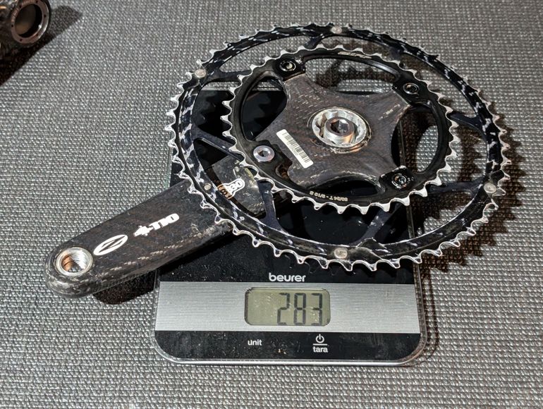 Zipp Vuma Quad 50/34T Crankset