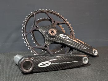 Used Zipp Vuma Quad 50/34T Crankset bike — image 2 of 11