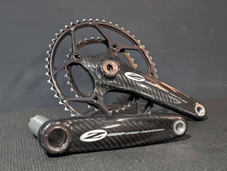 Used Zipp Vuma Quad 50/34T Crankset bike — image 2 of 11