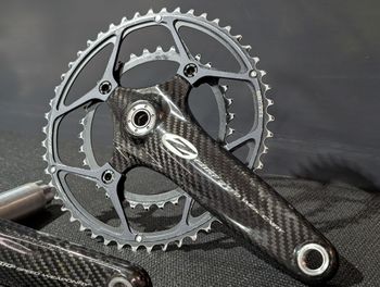Used Zipp Vuma Quad 50/34T Crankset bike — image 4 of 11
