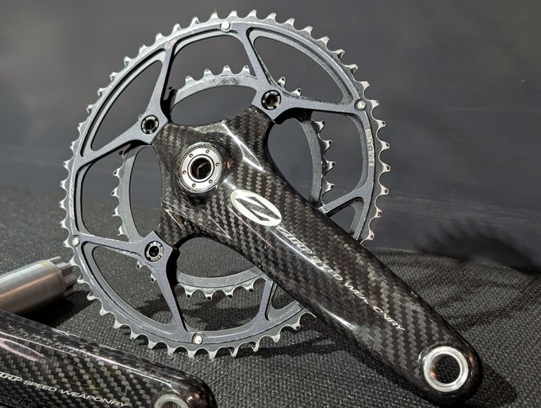Used Zipp Vuma Quad 50/34T Crankset bike — image 4 of 11