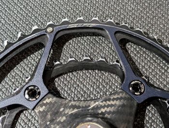 Used Zipp Vuma Quad 50/34T Crankset bike — image 7 of 11