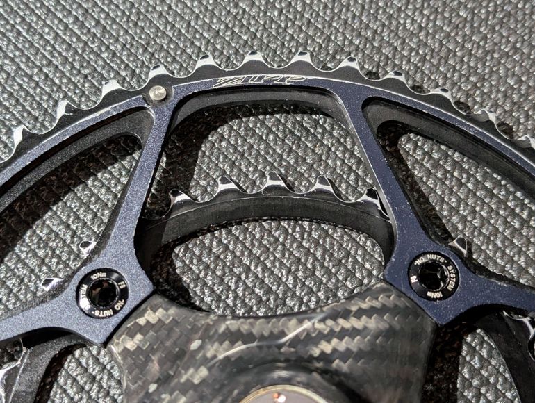 Used Zipp Vuma Quad 50/34T Crankset bike — image 7 of 11