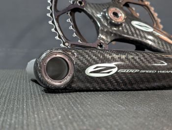 Used Zipp Vuma Quad 50/34T Crankset bike — image 3 of 11