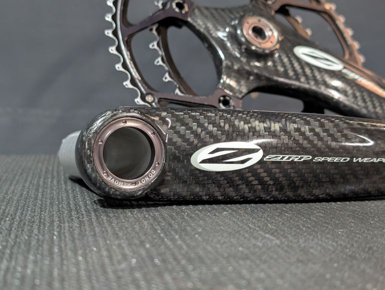 Used Zipp Vuma Quad 50/34T Crankset bike — image 3 of 11