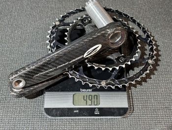 Used Zipp Vuma Quad 50/34T Crankset bike — image 11 of 11
