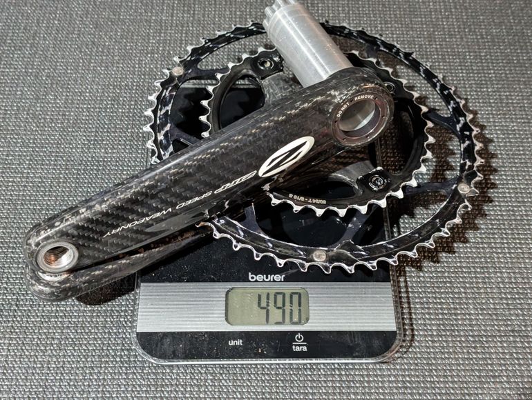 Zipp Vuma Quad 50/34T Crankset