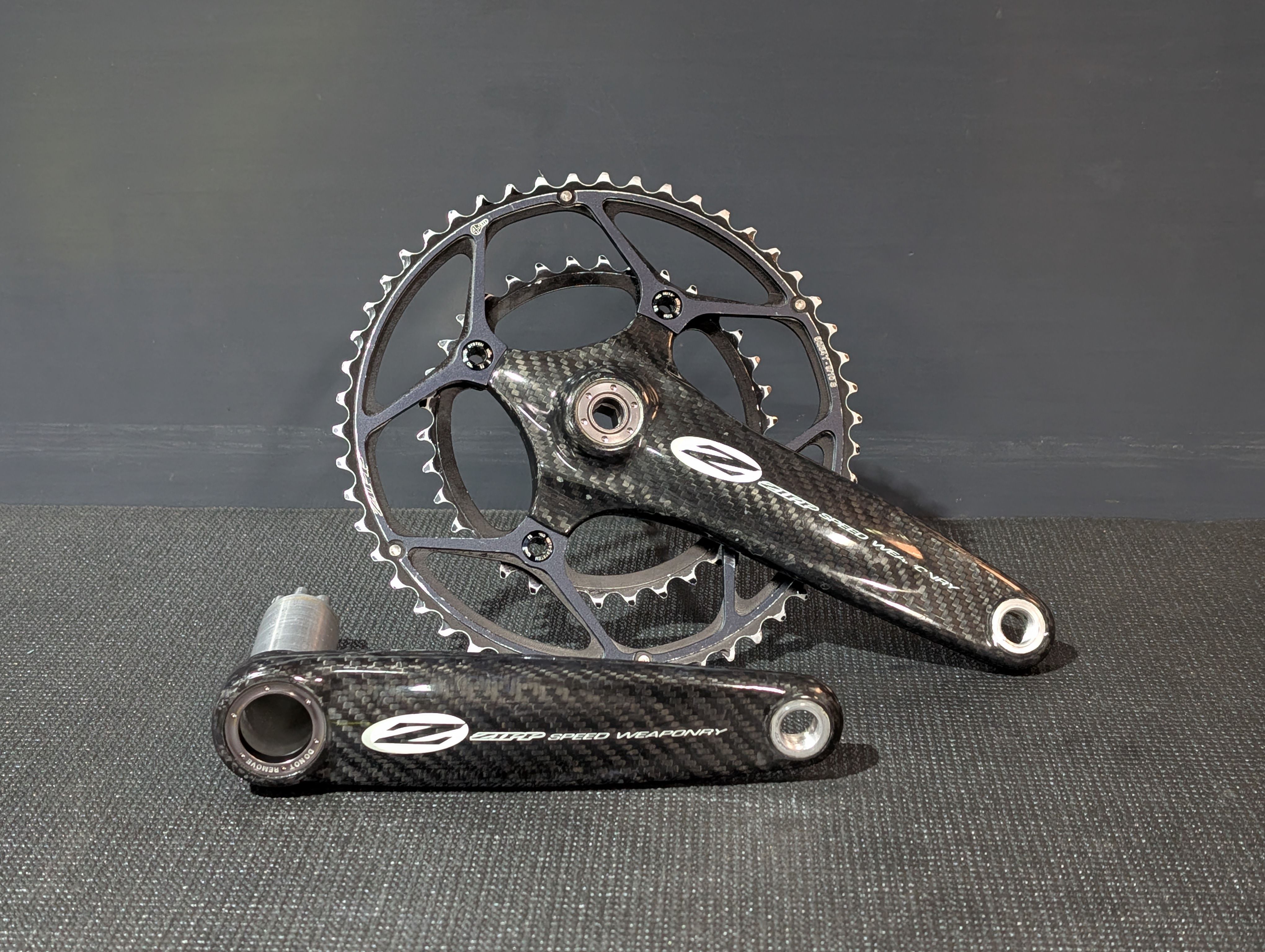 Zipp Vuma Quad 50/34T Crankset