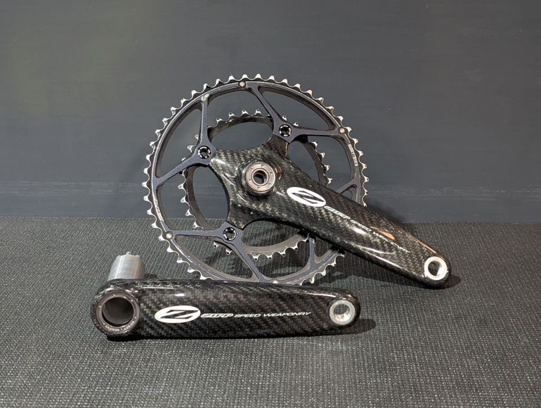 Used Zipp Vuma Quad 50/34T Crankset bike — image 1 of 11