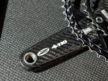 Used Zipp Vuma Quad 50/34T Crankset bike — image 6 of 11