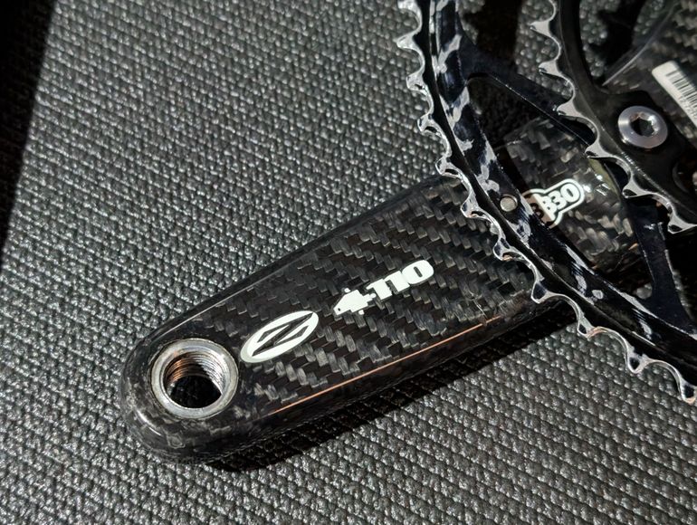 Used Zipp Vuma Quad 50/34T Crankset bike — image 6 of 11