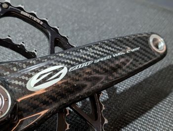 Used Zipp Vuma Quad 50/34T Crankset bike — image 8 of 11