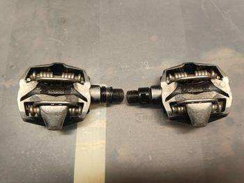 Used Time Pedal Drivetrain & Pedals