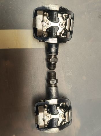Used Shimano PD-M535 Pedal bike — image 1 of 10
