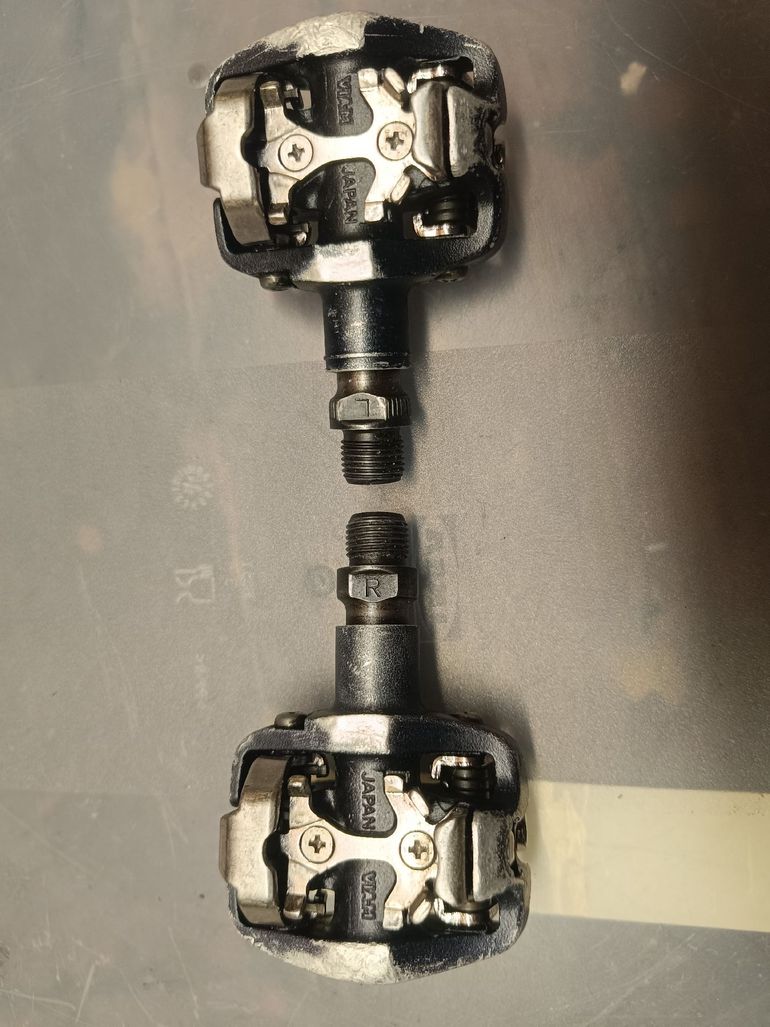 Used Shimano PD-M535 Pedal bike — image 7 of 10