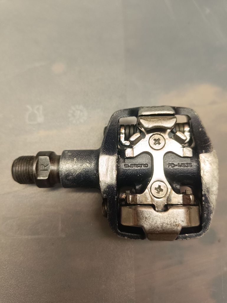 Used Shimano PD-M535 Pedal bike — image 3 of 10