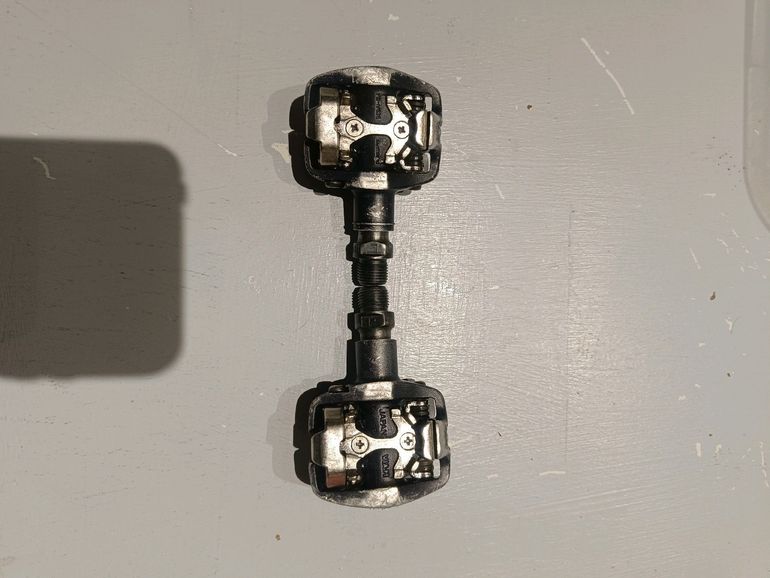 Used Shimano PD-M535 Pedal bike — image 8 of 10
