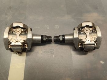 Shimano PD-M505 bike usato — immagine 7 di 10