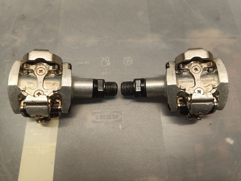 Shimano PD-M505 bike usato — immagine 7 di 10