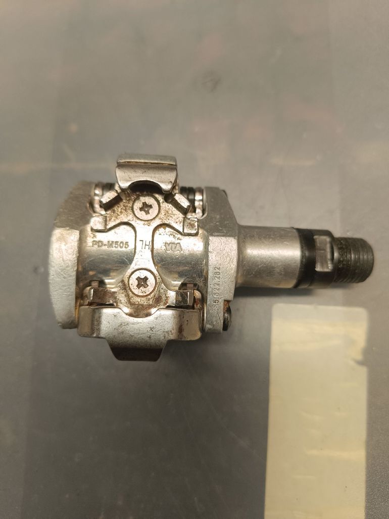 Shimano PD-M505 bike usato — immagine 5 di 10