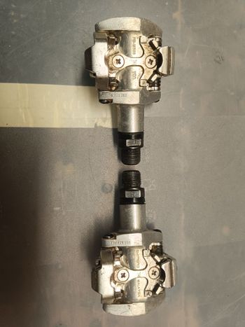 Shimano PD-M505 bike usato — immagine 1 di 10