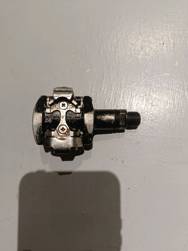 Shimano PD M505 bike usato — immagine 10 di 10
