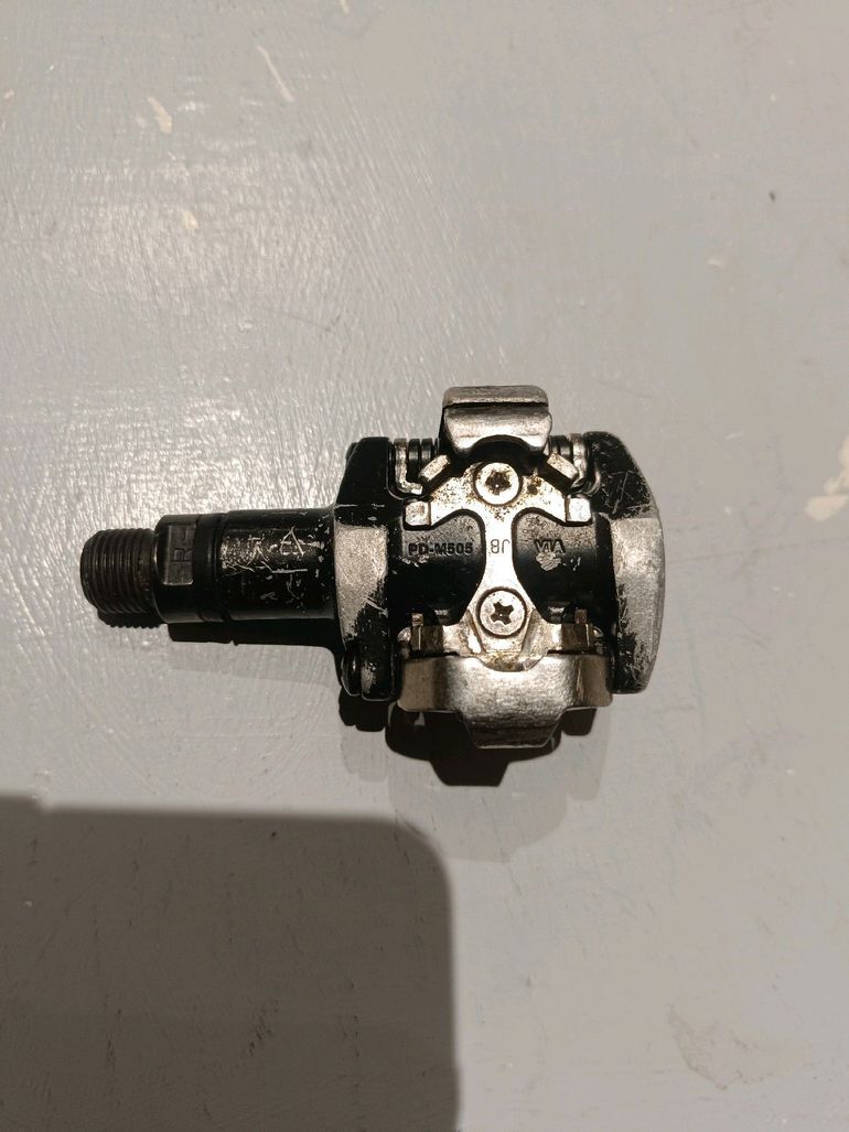 Shimano PD M505 bike usato — immagine 4 di 10