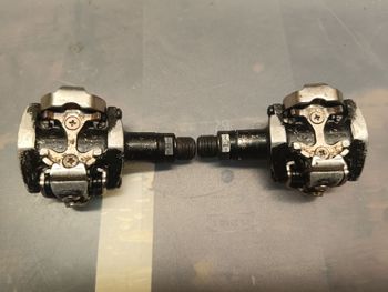 Shimano PD M505 bike usato — immagine 7 di 10