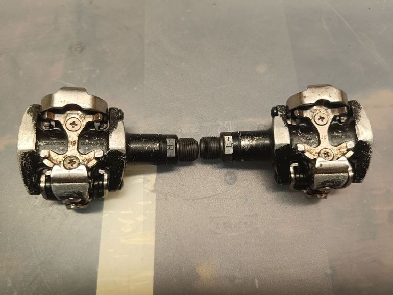 Shimano PD M505 bike usato — immagine 7 di 10