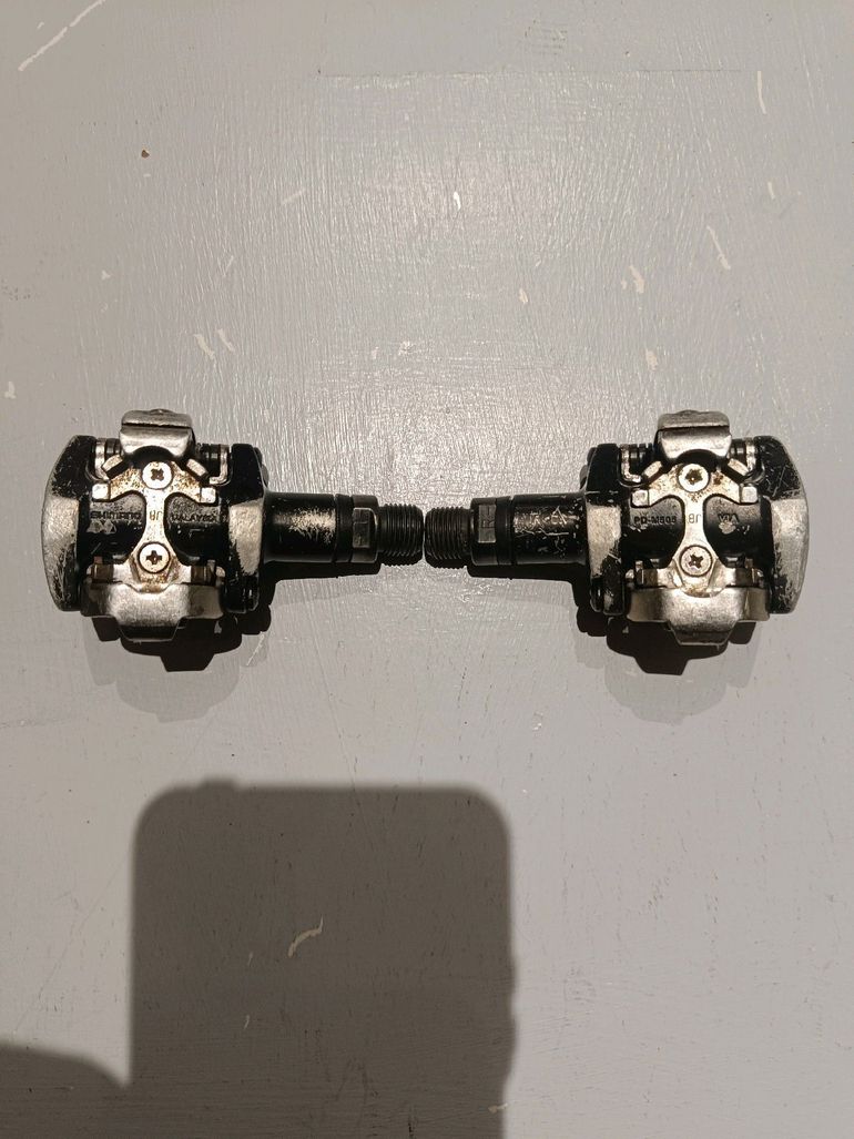 Shimano PD M505 bike usato — immagine 6 di 10