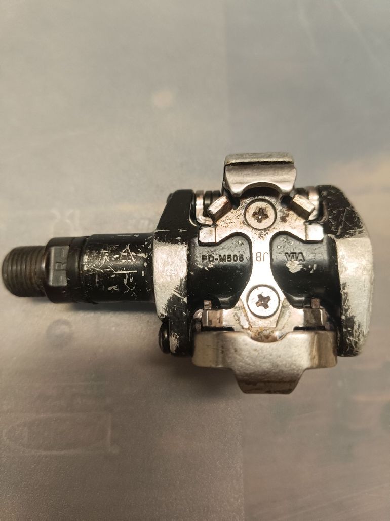 Shimano PD M505 bike usato — immagine 3 di 10