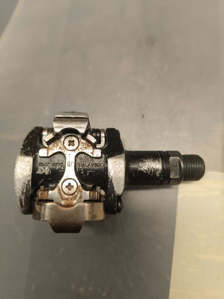 Shimano PD M505 bike usato — immagine 5 di 10